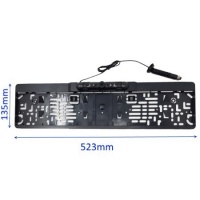700 TVL number plate frame camera